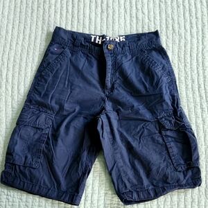 Tommy Hilfiger Dark Blue Cargo Shorts KIDS 14